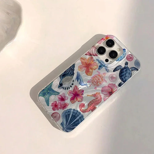 Beneath the Hibiscus | Tidepool Treasures Collection