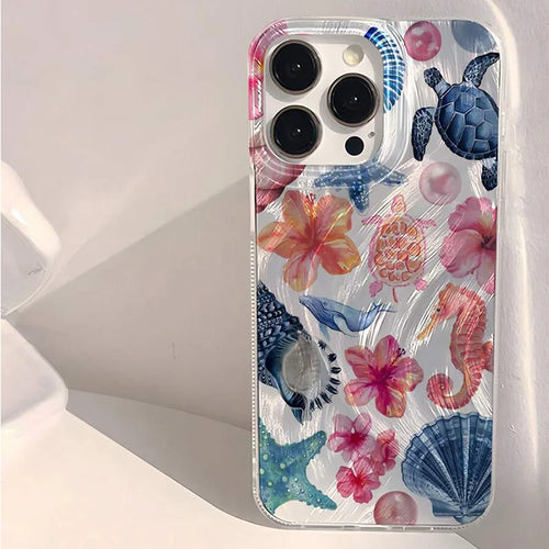 Beneath the Hibiscus | Tidepool Treasures Collection